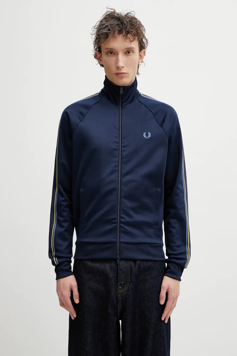 Fred Perry Μπλούζα με κουμπιά Ανδρική