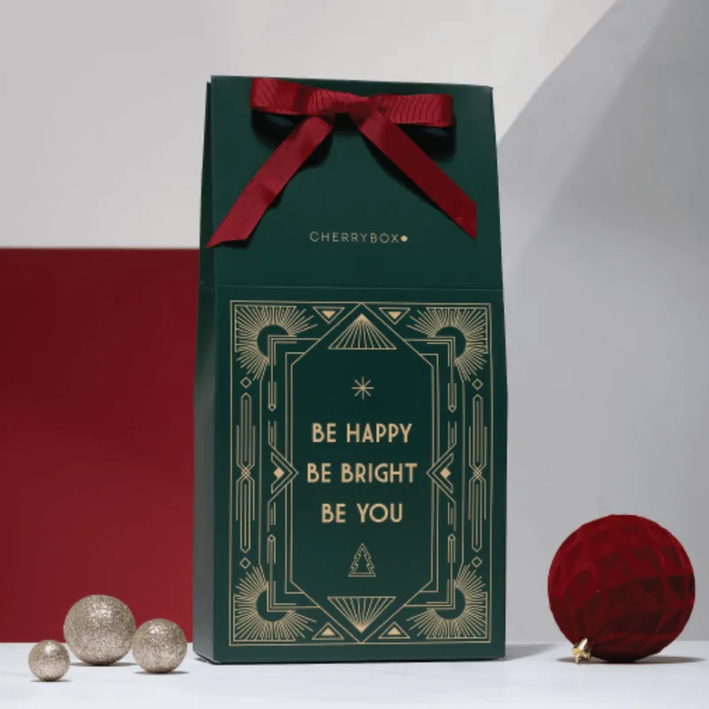 Green Christmas Cover
