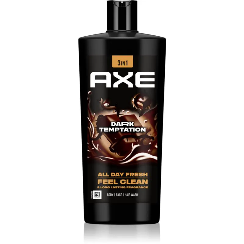 Axe Dark Temptation τζελ για ντους Για πρόσωπο, σώμα και μαλλιά 700 ml
