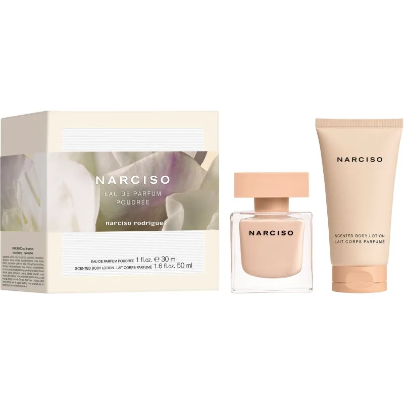 narciso rodriguez NARCISO POUDRÉE σετ δώρου για γυναίκες