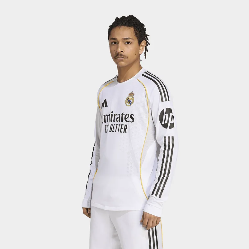 adidas Real Madrid FC 25/26 Home Authentic Ανδρική Ποδοσφαιρική Φανέλα (9000249904_1539)