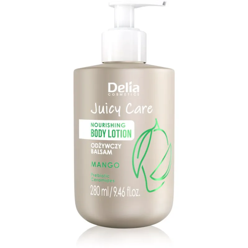 Delia Cosmetics Juicy Care Mango θρεπτικό γάλα για το σώμα 280 ml