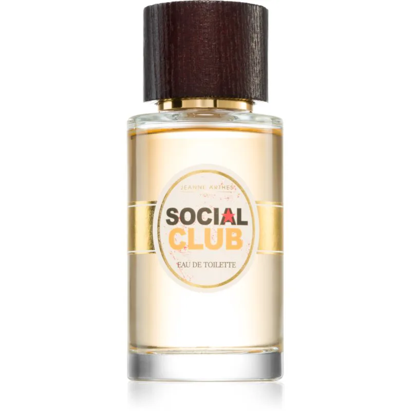 Jeanne Arthes Social Club Eau de Toilette για άντρες 100 ml