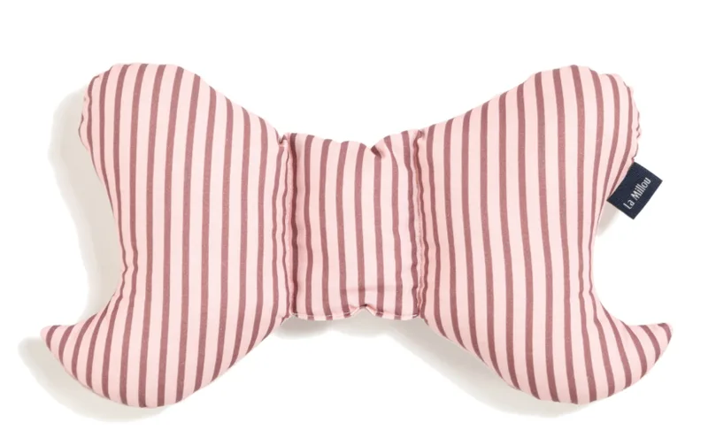 Organic Jersey Angel’s Wings Stripes Ροζ