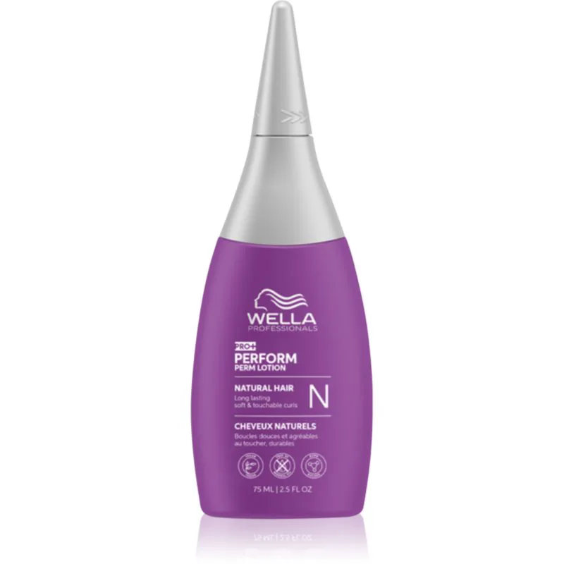 Wella Professionals Perform+ μόνιμο περμανάντ για φυσικά μαλλιά N 75 ml