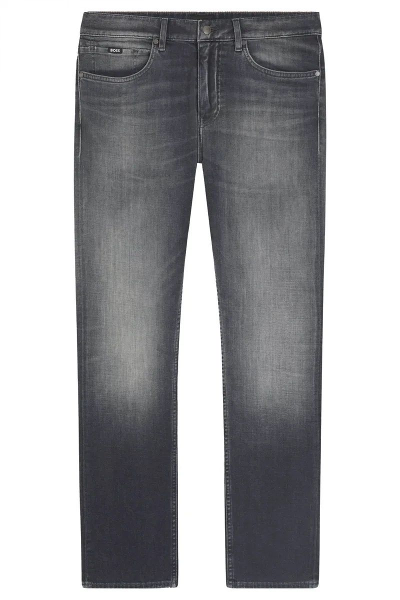 BOSS ΠΑΝΤΕΛΟΝΙ JEANS SLIM FIT C-DELAWARE ΓΚΡΙ