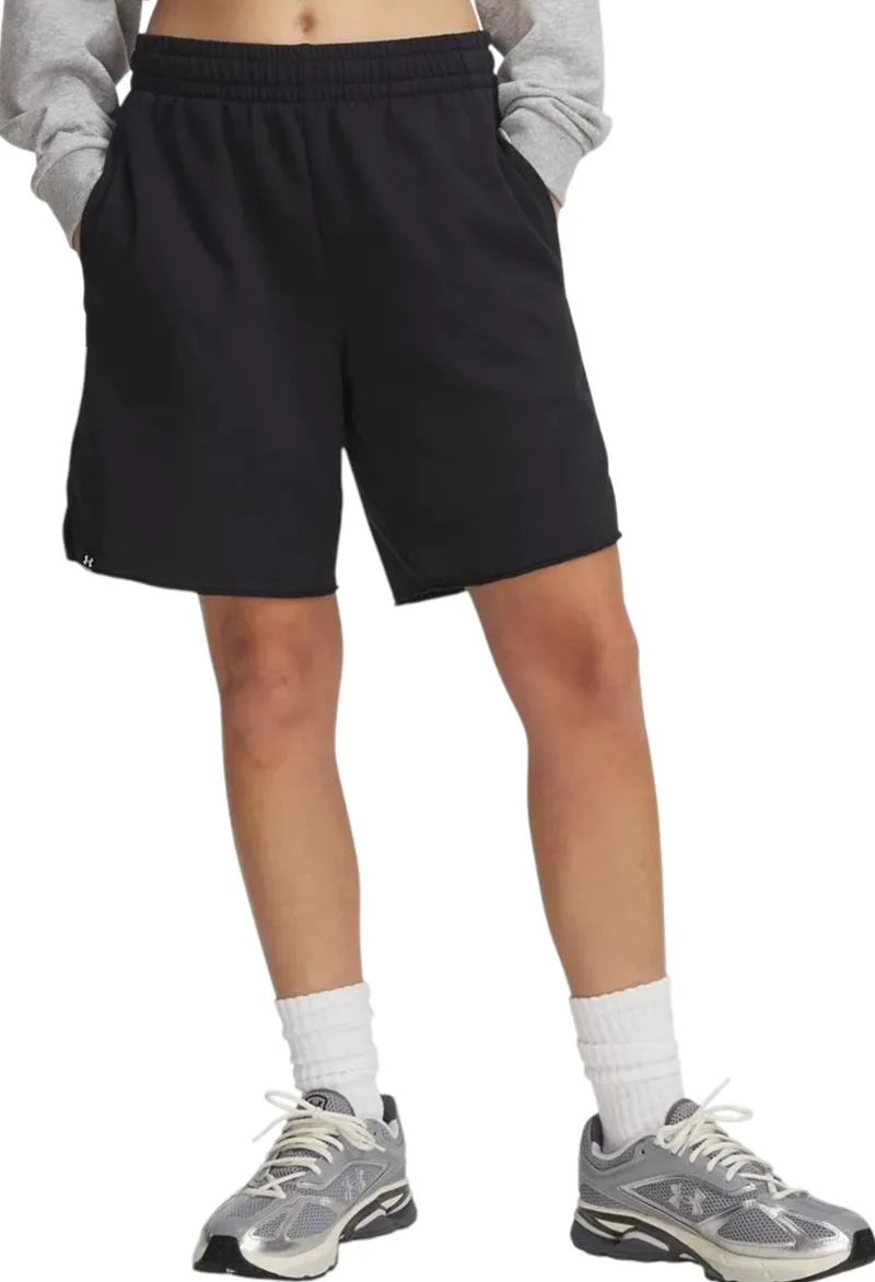Βερμούδα Under Armour Icon Terry Long Short 1389632-001 Γυναικείο