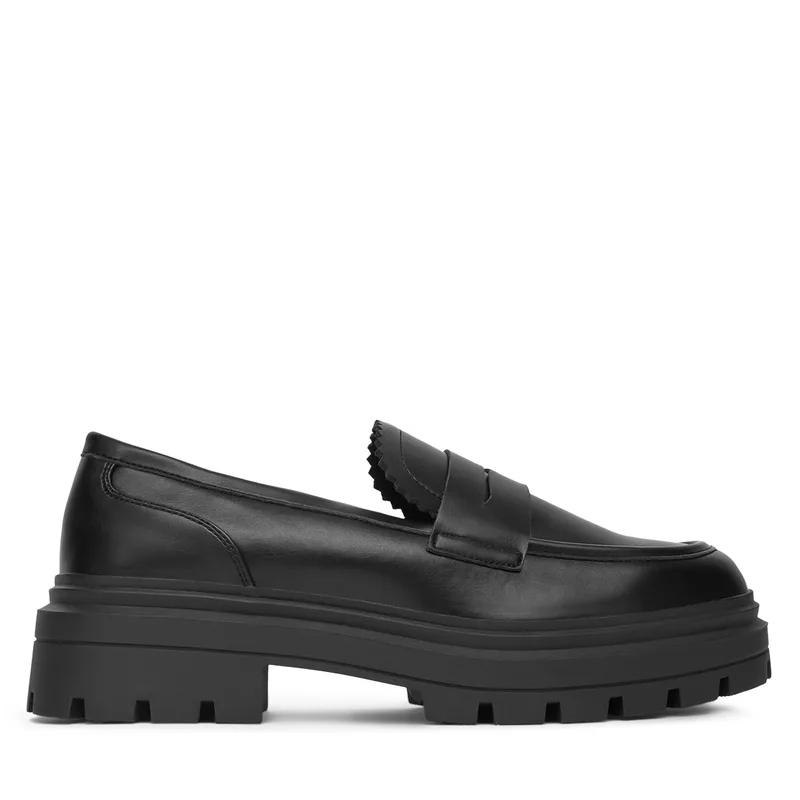 Loafers DeeZee 58682-8 Μαύρο
