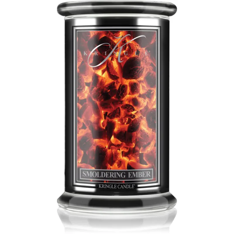 Kringle Candle Reserve Smoldering Ember αρωματικό κερί 623 γρ