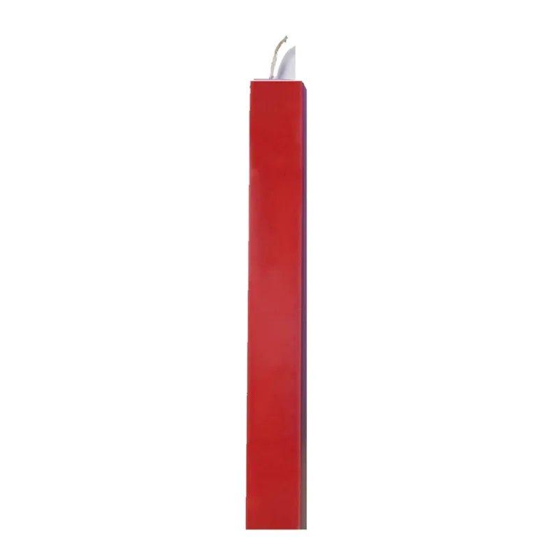 ΛΑΜΠΑΔΑ ΠΛΑΚΕ 25cm ΚΟΚΚΙΝΗ