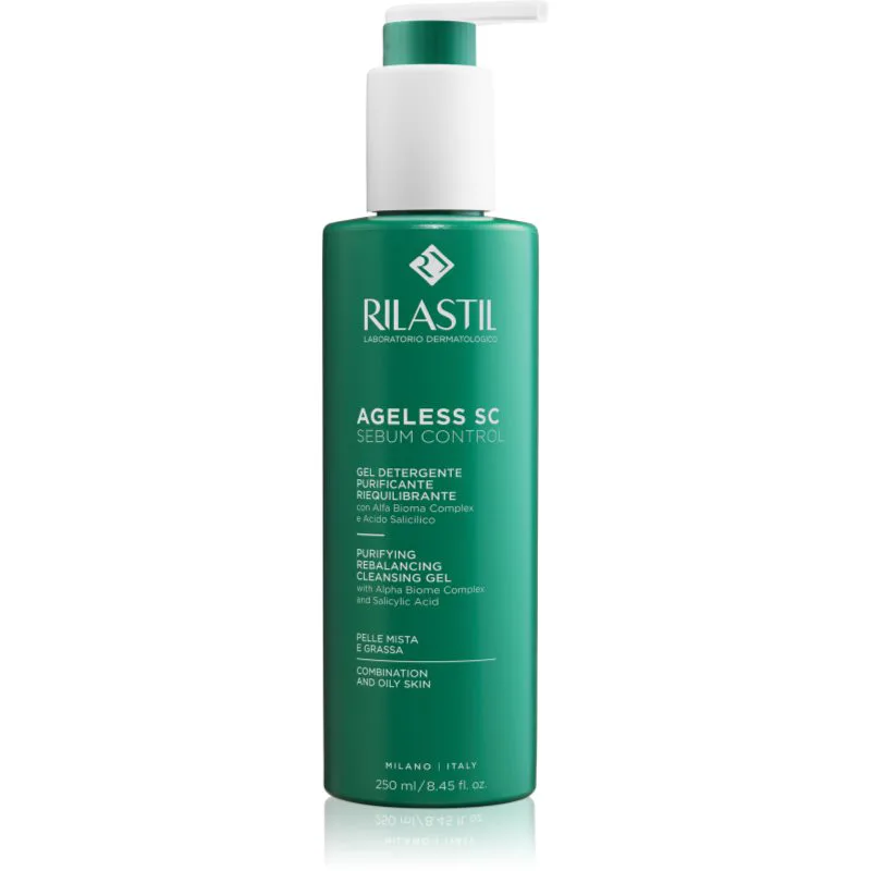 Rilastil Ageless SC ματ καθαριστικό τζελ 250 ml