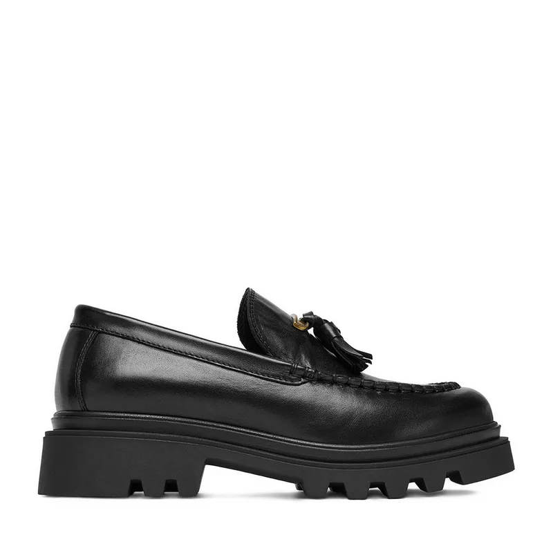 Loafers Badura EO-AUBRE-01 Μαύρο