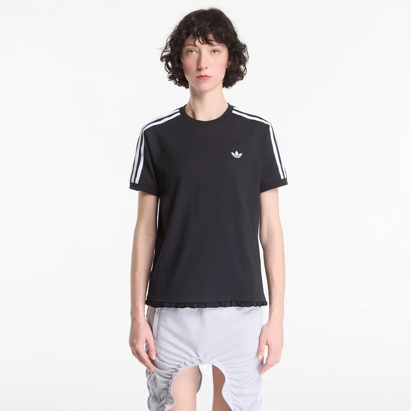 T-shirt adidas Pleated 3s TEE Black XL