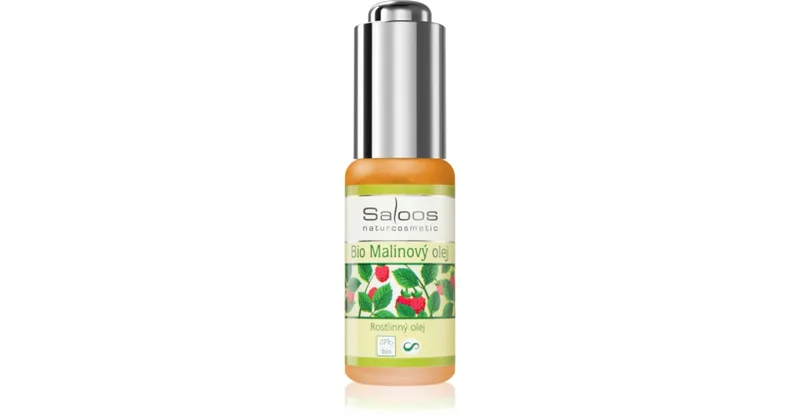 Saloos Cold Pressed Organic Raspberry Oil 20ml