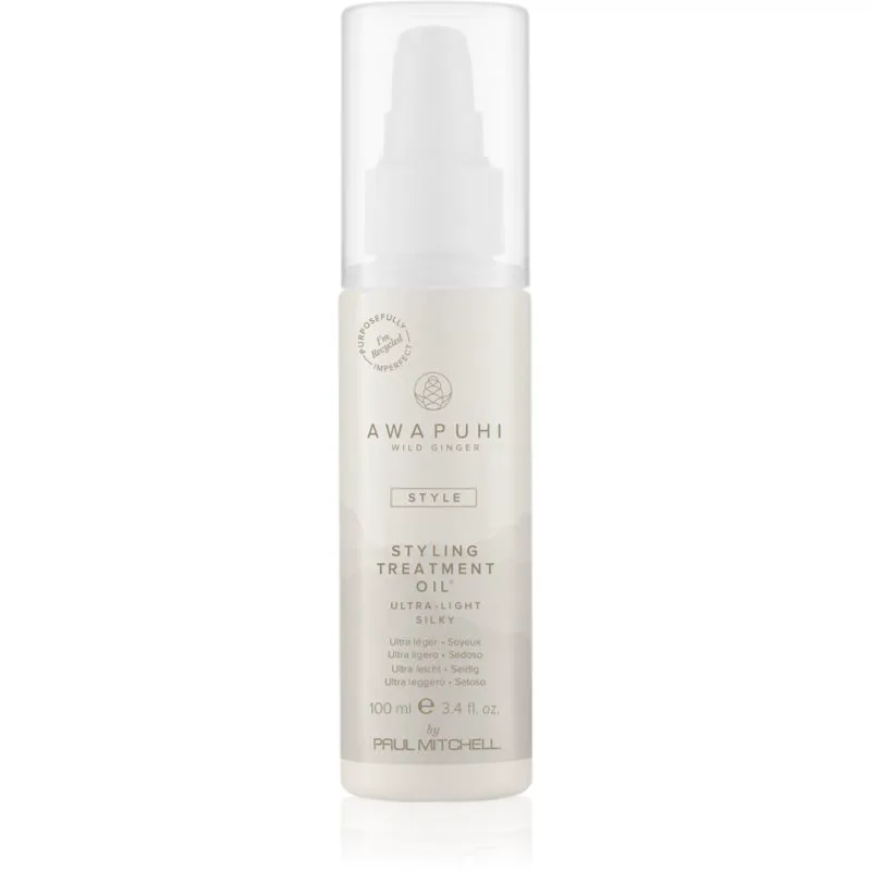 Paul Mitchell Awapuhi Wild Ginger Styling Treatment Oil αναγεννητικό λάδι για ξηρά και κατεστραμμένα μαλλιά 150 ml