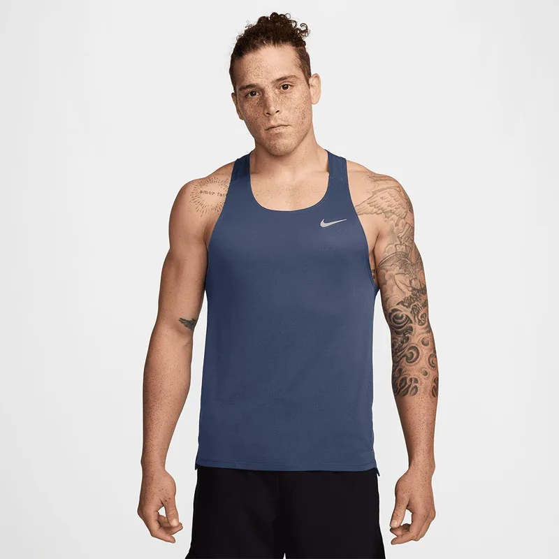 Nike Fast Tatop Ανδρικό Αμάνικο T-Shirt για Τρέξιμο (9000252548_65027)