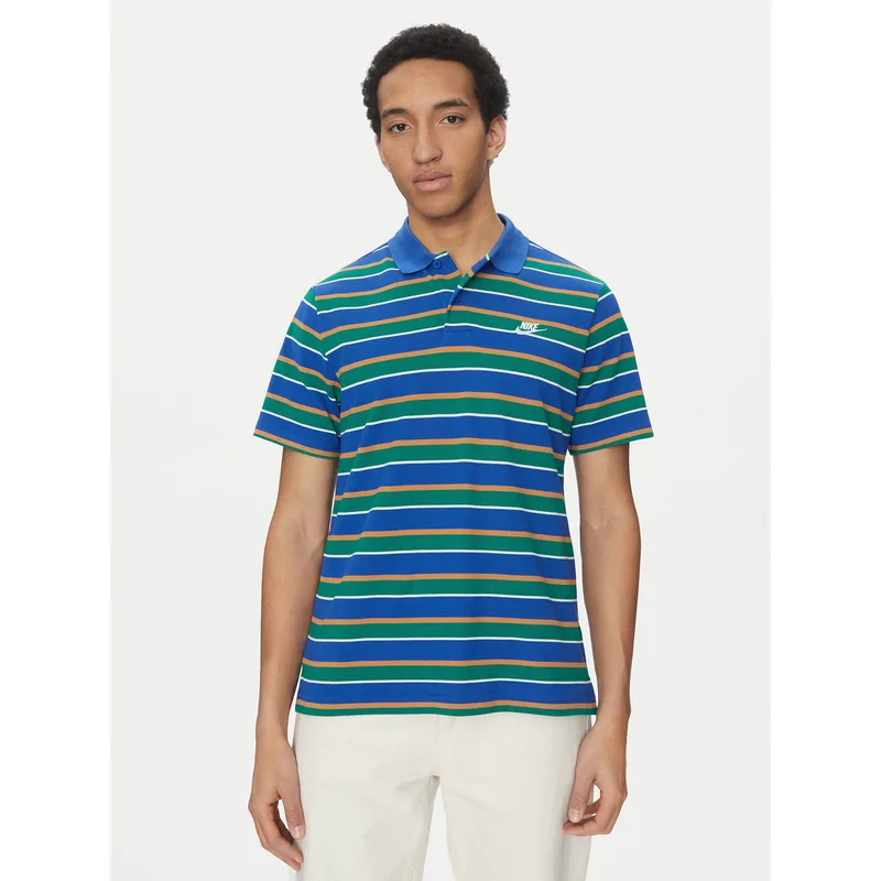 Nike Polo FN3896 Έγχρωμο Regular Fit