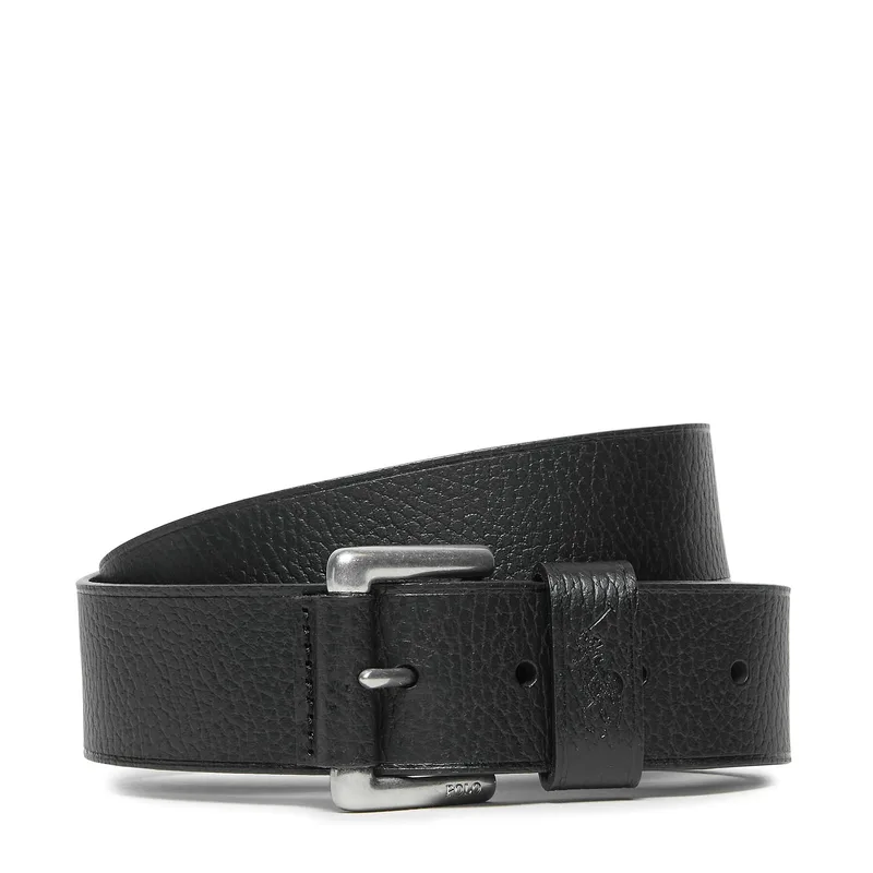 Ζώνη Ανδρική Polo Ralph Lauren 405898669001 Μαύρο