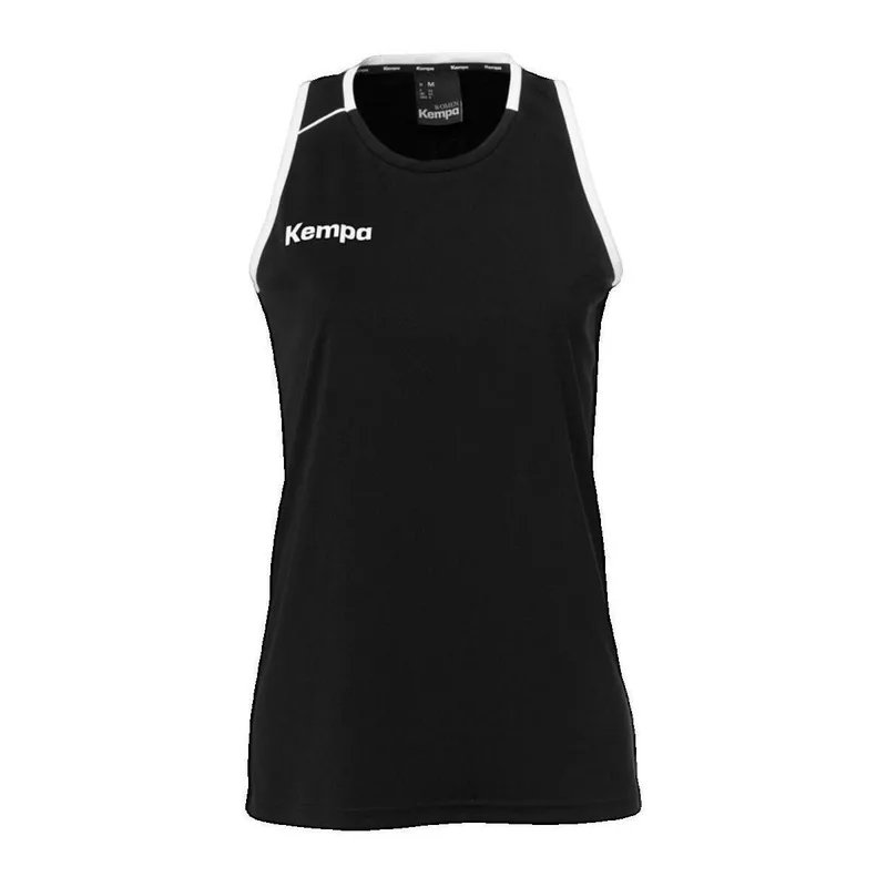 Αμάνικα/T-shirts χωρίς μανίκια Kempa Débardeur Player Noir Femme