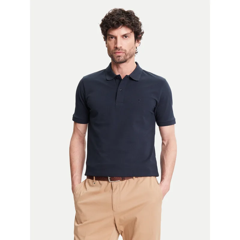 Pierre Cardin Polo C5 21354.2110 Σκούρο μπλε Regular Fit