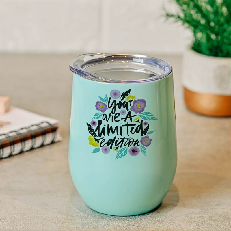 You are a limited edition - Κούπα Θερμός 355ml - Μέντα