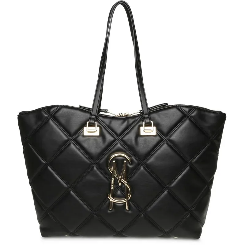 Γυναικεία Τσάντα Ώμου Steve Madden Bvuse 13001830 Black/Gold