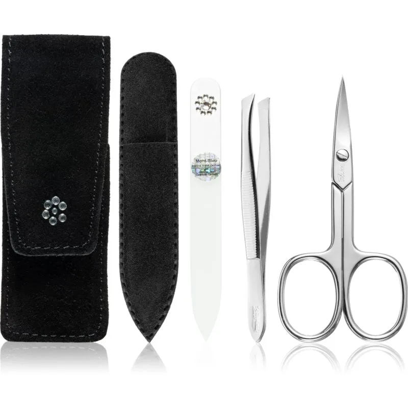 DuKaS Premium Line Solingen 876 σετ μανικιούρ συσκευασία ταξιδίου Black