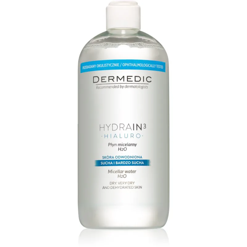 Dermedic Hydrain3 Hialuro μικυλλιακό νερό 500 ml