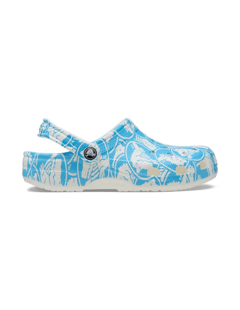 Crocs Classic Duke Print Clog 2100034OX