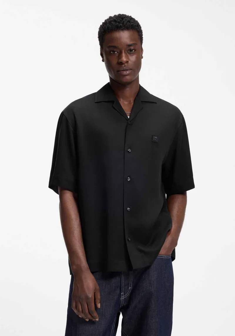 HUGO Πουκάμισο Espino - 50560593 001 Black