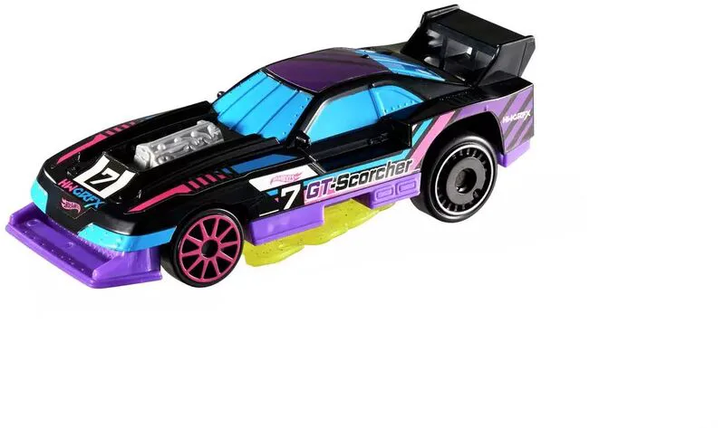 Hot Wheels Αυτοκινητάκια Ώρα Για Αγώνα 1:32-6 Σχέδια (JJX15)