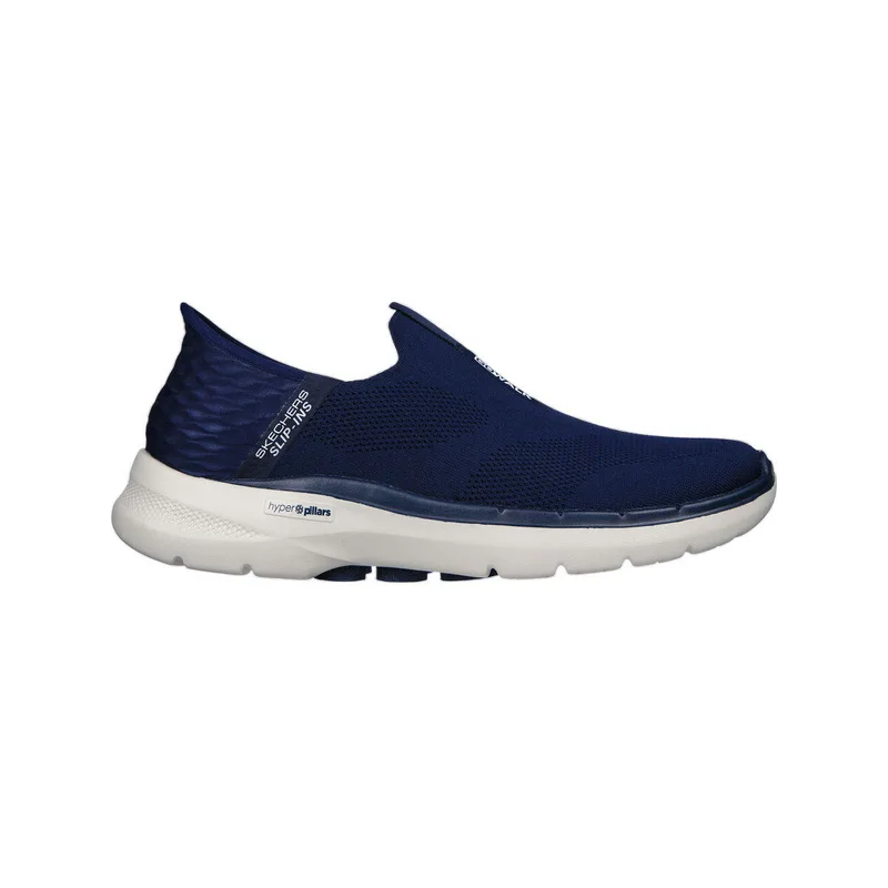 Slip on Skechers Baskets Slipins: Go Walk 6 Easy textile