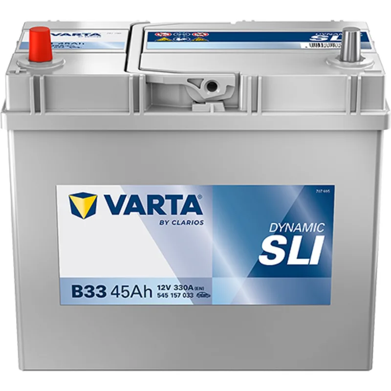 Μπαταρία Αυτοκινήτου VARTA Dynamic SLI B33 12V 45Ah 330A (EN)
