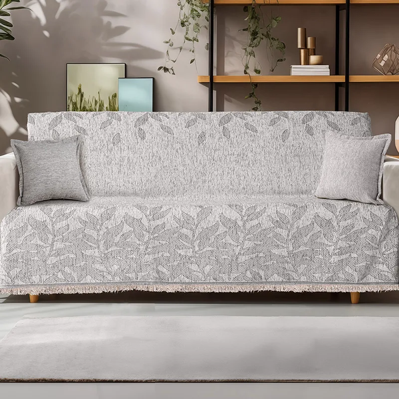 Ριχτάρια Καναπέ Σετ 2τμχ Beauty Home 8633 Ecru