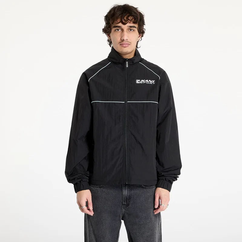 Μπουφάν Karl Kani OG Sport Track Jacket Black/ Light Blue M