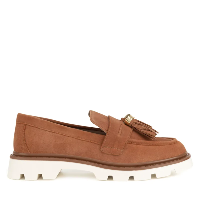 Loafers Gino Rossi SIMON-115856. Καφέ
