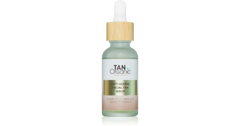 TanOrganic The Skincare Self-Tanning Facial Serum Anti-Wrinkle Effect 30ml