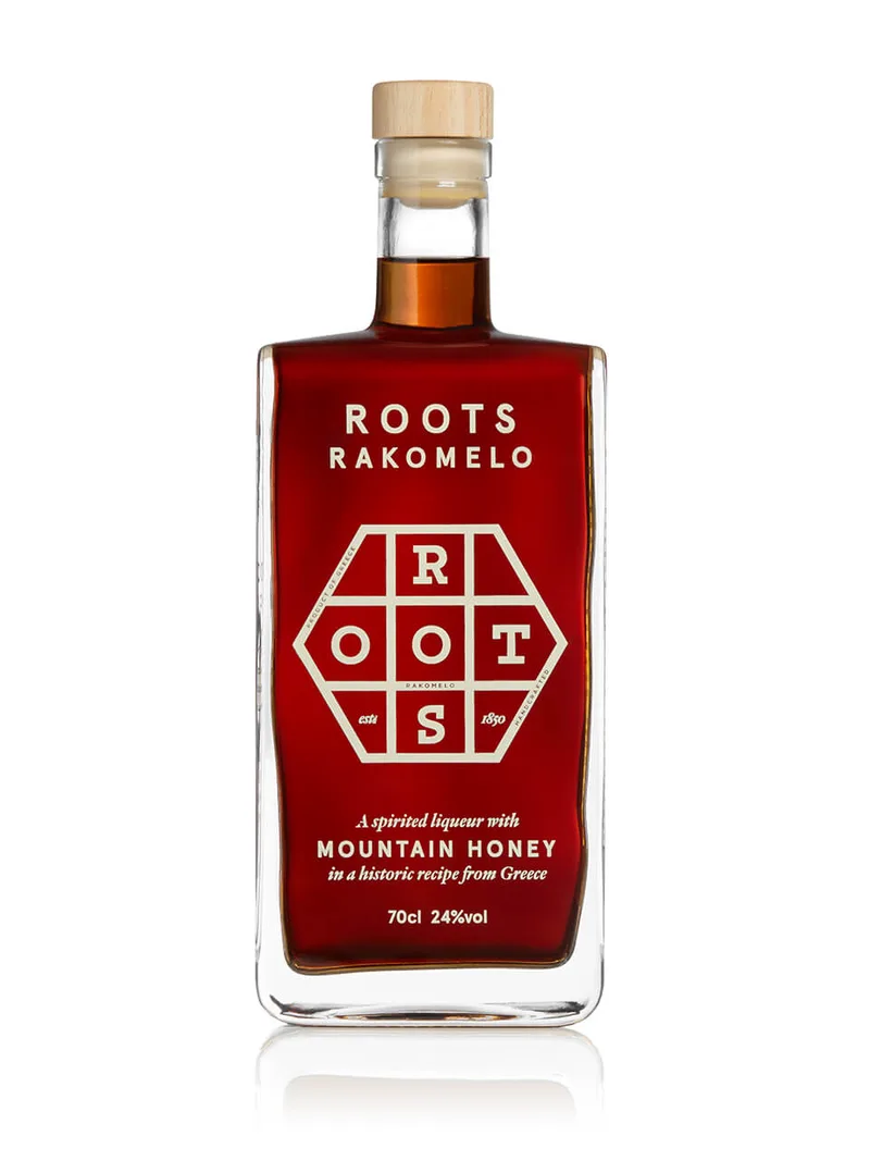 Παραδοσιακό λικέρ ρακόμελο "Roots" 700ml>