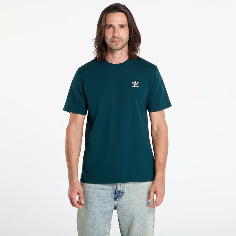 T-shirt adidas Trefoil Essentials Tee Aurora Ivy S