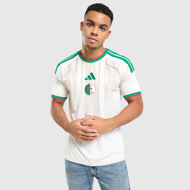 adidas Εθνική Αλγερίας 26 Home Ανδρική Ποδοσφαιρική Φανέλα (9000263699_62196)