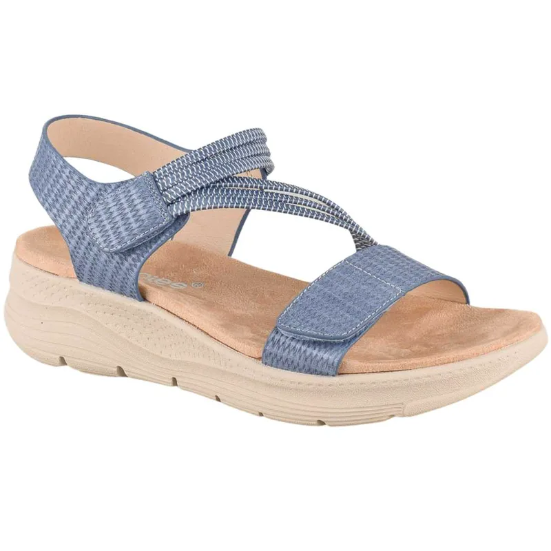 Πέδιλα γυναικεία | Ανατομικά | Amarpies | ABZ26560 | Jeans