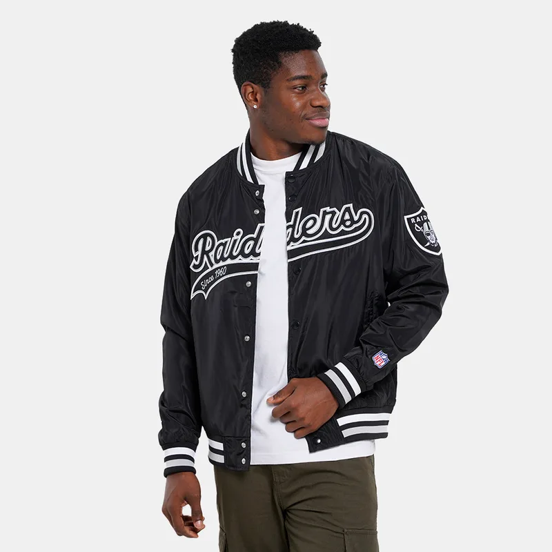 Fanatics Sateen Ανδρικό Bomber Μπουφάν (9000222628_84837)