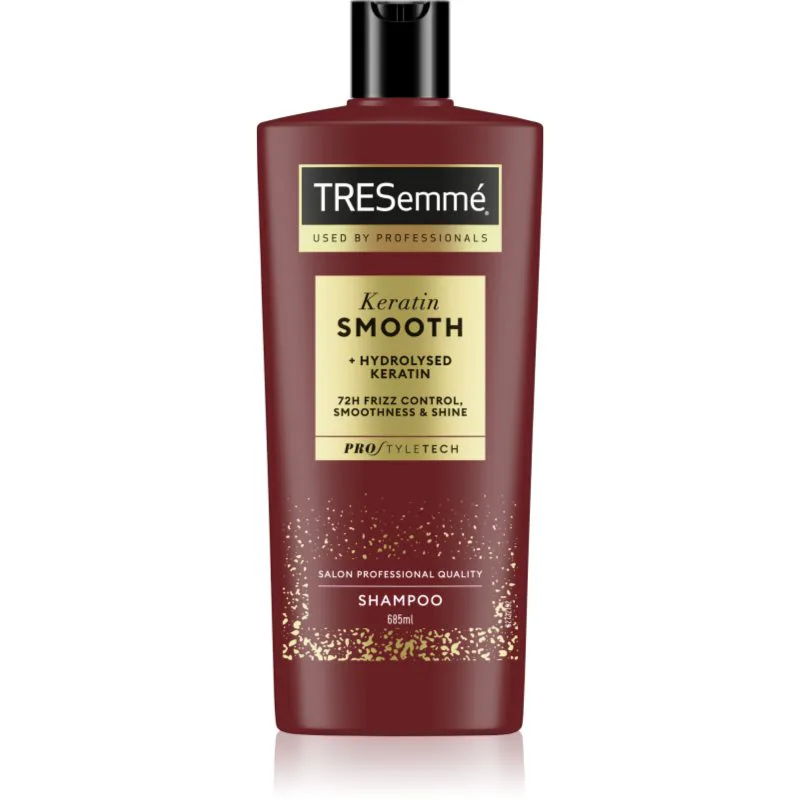 TRESemmé Keratin Smooth σαμπουάν με κερατίνη και έλαιο Marula 685 ml