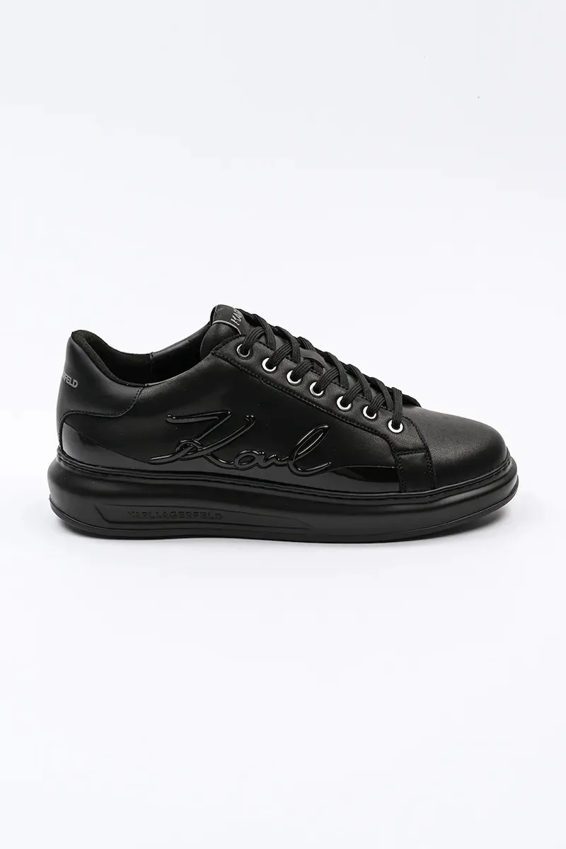 Nubuck sneakers Karl Lagerfeld KAPRI MENS