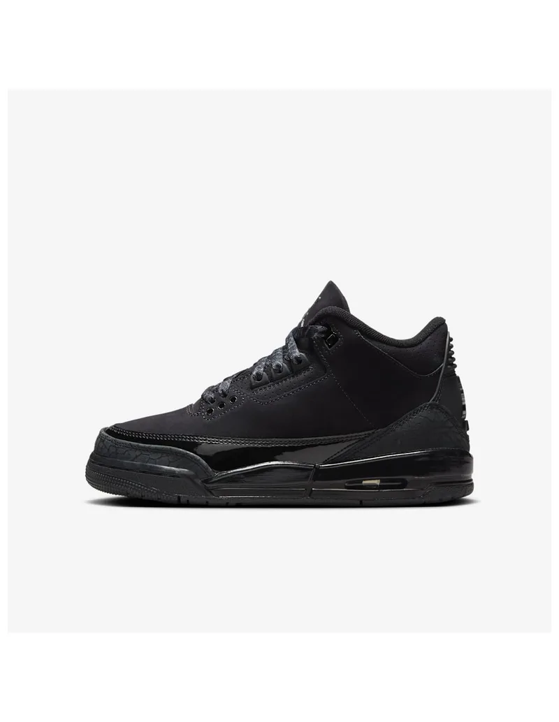 Jordan 3 Retro Black Cat 2025 GS DM0967001 MBS