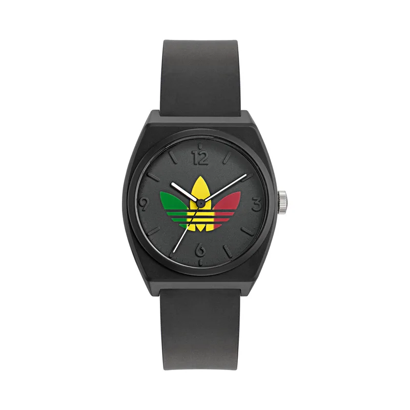 Ρολόι adidas Originals Project Two Grfx AOST24071 Μπλε