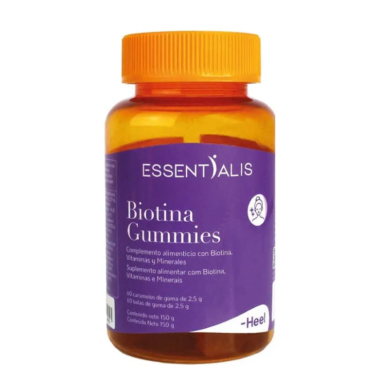 Essentials Heel Biotin 60 Units
