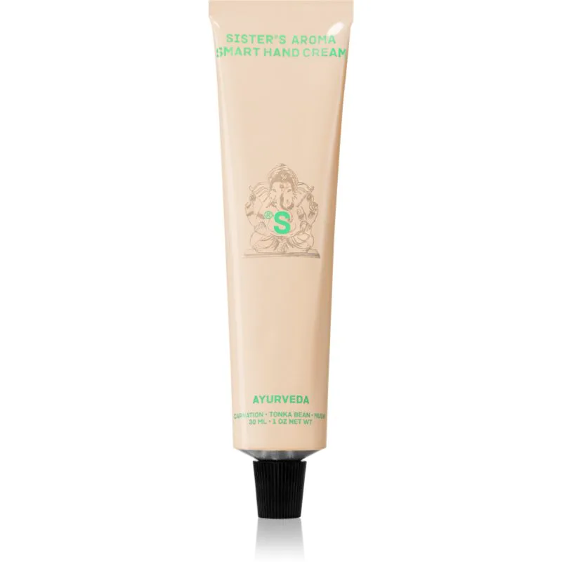 Sister's Aroma Ayurveda περιποιητική κρέμα για τα χέρια unisex 30 ml