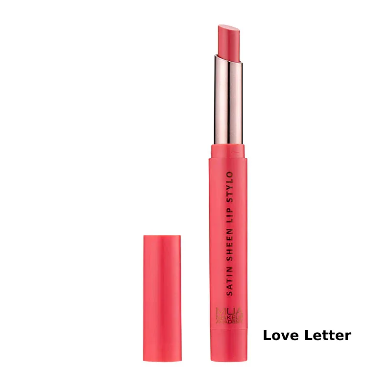 MUA Satin Sheen Lip Stylo Love Letter