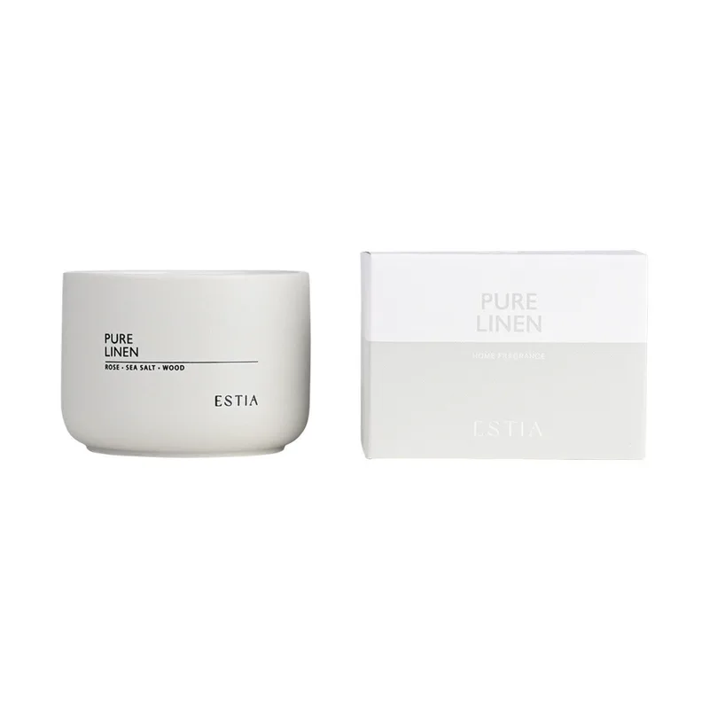 Estia Αρωματικό Κερί Pure Linen 280G